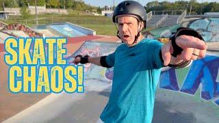 How Learning Frontside 5050s Feels Like CHAOS to this 51 YO Skater 🫨