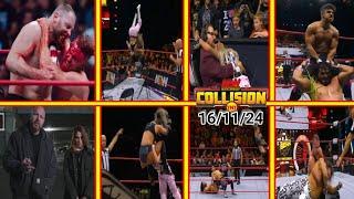 AEW |COLLISION | 16/11/24 | 16  NOV 24 FULL SHOW HIGHLIGHTS HD|#AEWCollisionHighlight| #AEW