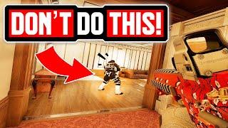 Top 5 SOLO QUEUE Mistakes You Make - Rainbow Six Siege