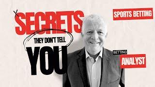 SPORTSBETTING: SECRETS THEY DON'T WANT YOU TO KNOW (STOP BEING EASILY CONNED)