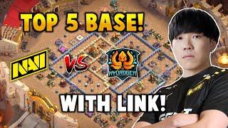 Top 5 Th16 War Base With Link | Sovereign vs Pulse Gaming & NAVI vs EYG Hydrogen | Clash of clan.