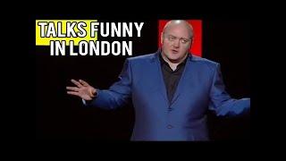 Dara O'Briain - "Talks Funny in London" (Dara O' Briain Live 2008 Stand Up Full)