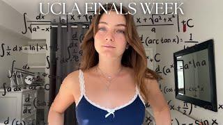 UCLA FINALS WEEK | last exams, family dinner & going to Italy