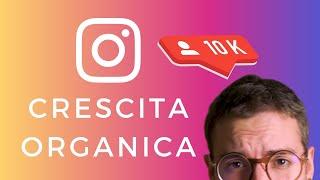 Come Crescere Organicamente su Instagram nel 2021