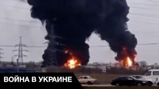 ГУР: ВСУ и диверсанты успешно проводят операции на территории рф