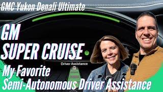 GM Super Cruise On Two & Four Lane: Better Than Tesla Autopilot Level 2 Semi Autonomous Self Driving