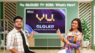 Vu GLOLED TV 2025 Is Here to Woo You - The Ultimate TV Experience!