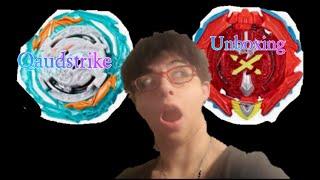 Unboxing NEW beyblade burst Qaudstrike  #321GOSHOOT!