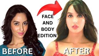 Nora Fatehi's Plastic/Cosmetic Surgery Analysis (Face and Body Edition)