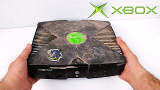 Restoring & repair the $25 Original Xbox - Retro Console Restoration & Repair - ASMR