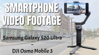 COPENHAGEN - Smartphone  Footage - Samsung Galaxy S20 Ultra + DJI Osmo Mobile 3