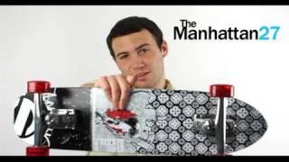 The Manhattan 27 Mini Longboard by Original Skateboards