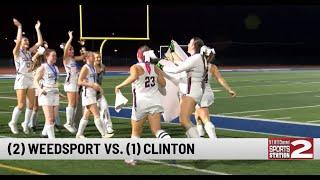 SCORES 10-30-24: Clinton and Little Falls field hockey capture back-to-back Section III titles, will