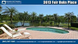 Queens Harbor - 3613 Fair Oaks Place - Longboat Key, FL, 34228 - For Sale, by Roger Pettingell