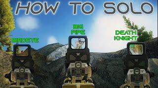 How to Solo the Goons (Birdeye, Big Pipe, & Death Knight) Shoreline | Escape from Tarkov | Raid Tips