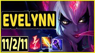 EVELYNN VS KINDRED - 11/2/11 KDA JUNGLE - MASTER EUW