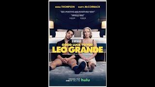 Interview with Director Sophie Hyde on "Good Luck to You, Leo Grande"