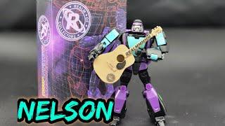 Realm of Collectors / XTB Nelson (Wheelie Nelson) - Botcon / ROC Box exclusive - Review