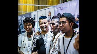 XAMtv - VNSTYLE TATTOO & PIERCING AT VIETNAM TATTOO EXPO 2018