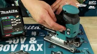 Makita JV001G 40v Max XGT Cordless Brushless Jigsaw