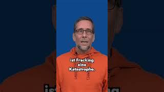 Quaschning erklärt: #fracking 