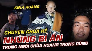 Sư Thích Minh Tuệ và Tăng Đoàn Phát Hiện Ra Những Ký Tự Cổ Xưa Trong Một Ngôi Chùa Cũ