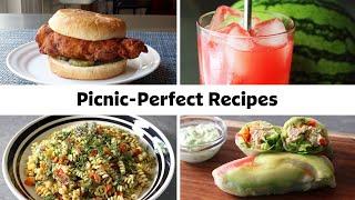 8 (and a Half!) Picnic-Perfect Recipes