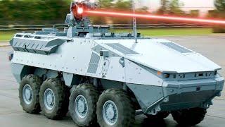 Here's Next Generation US Stryker X vehicle that will fire lasers and withstand air strikes