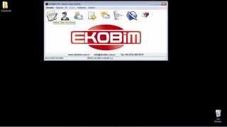 Ekobim Nakliye Programı Demo Video 151017