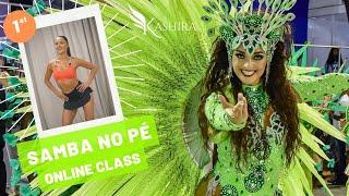 Samba no Pé - Basic Step Class 1 - Workshop by Kashira