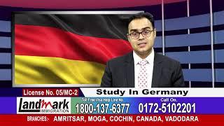 study in Germany without IELTS with landmark.