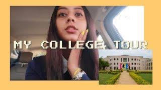 MY COLLEGE TOUR / IBS HYDERABAD /VLOG/theeighteen