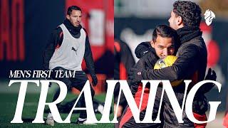 Bennacer back in action with the group | Inside Milanello | Training