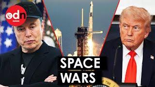 Musk Threatens to Decommission Dragon Spacecraft After Row with Trump
