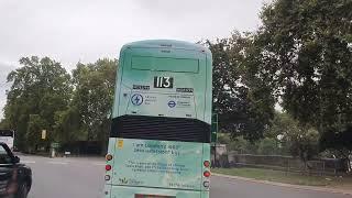 London's 1000th Zero Emission Bus Wrap On An Electroliner EV ( 113 )