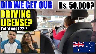 How to get Driving License in Australia I NSW I Australia Couple I Artee Vlogs