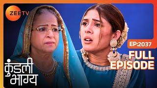 Palki को मेहँदी से हुई जलन   | Kundali Bhagya | Full Ep. 2037 | ZEE TV