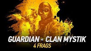 GuardiaN vs Clan Mystik @ EMS One Katowice 2014