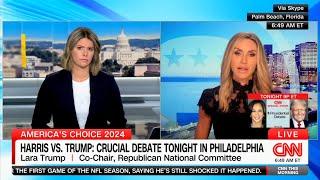 RNC Co-Chair Lara Trump: Americans were better off under President Trump!