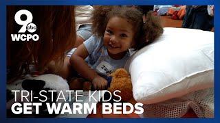 CIncinnati kids gifted beds of their own at annual Hope to Dream event