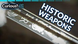 Historic Weapons Training | Battle Factory | Curious?: Science and Engineering