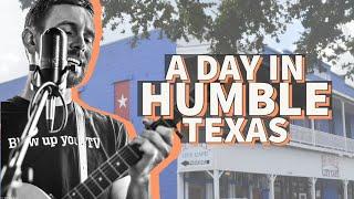 A tour of Humble, Texas (A city with live music and history)