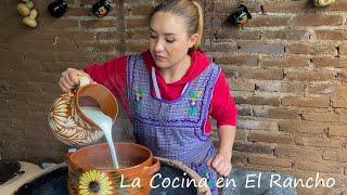 Mi Abuelita Así Hacia El Arroz Con Leche La Cocina En El Rancho