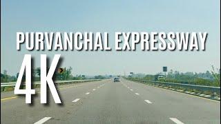Purvanchal Expressway | 4K | UP | India |