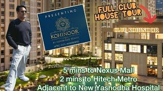 Aurobindo Kohinoor  Premium Luxury Living in the Heart of Hitech City ️ 5 Mins to Hitech Junction