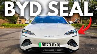 I TRIED a Chinese EV for a week…Are they ANY GOOD? | BYD Seal REVIEW!