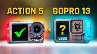 DJI Action 5 Pro vs GoPro 13 | Which Action Camera Is The Best?