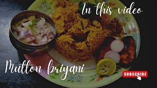 Mother's Day special recipe mutton briyani #MothersDay #mothersdayspcecialrecipe @mirchi bite