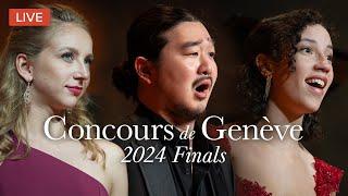 FINALE DE CHANT DU CONCOURS DE GENÈVE 2024