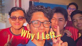 Why I left | Alif Vlogs